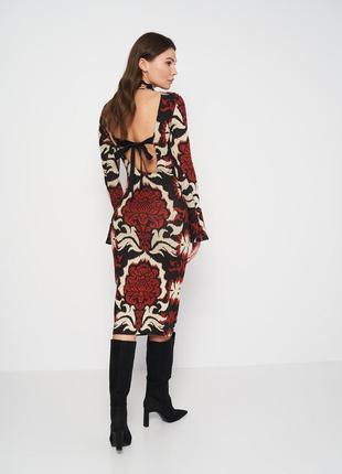 Платье жаккардовое h&m 1153680