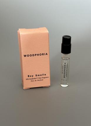 Woodphoria пробник boy smells 1.5 мл