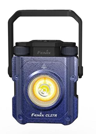 Фонарь прожектор fenix cl27r blue (1200 lm)