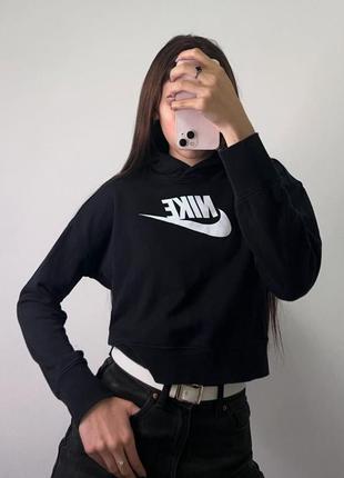 Вкорочене худі nike