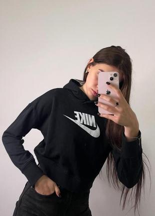 Вкорочене худі nike3 фото