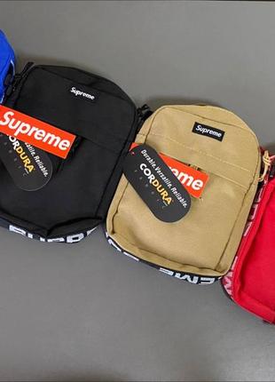 Сумка-месенджер supreme 🔥
