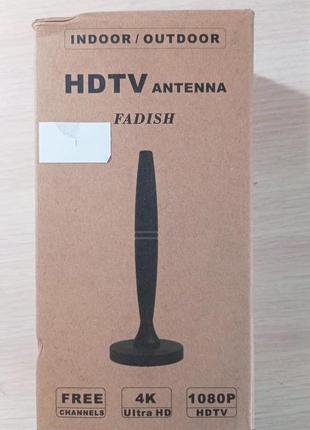 Антена цифрова hdtv fivglrig indoor outdoor new 1080p 4k