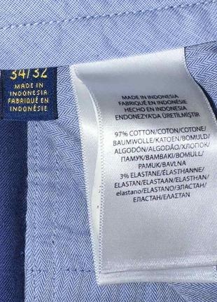 Polo ralph lauren оригинал брюки чинос w34 l327 фото