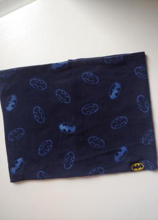 Дитячий шарф-снуд темно-синій