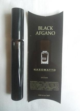 Nasomatto black afgano ліцензійні унісекс парфуми ручка 10 мл1 фото