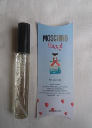В стилі moschino funny жіночі парфуми-ручка 10 мл