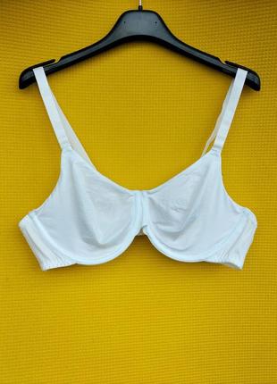 🔥🔥🔥 невероятно шикарный базовый белый бюстгальтер минимайзер