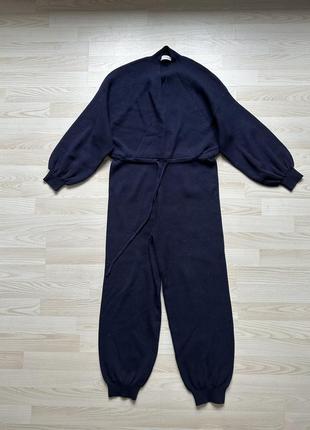 Вʼязаний комбінезон zara