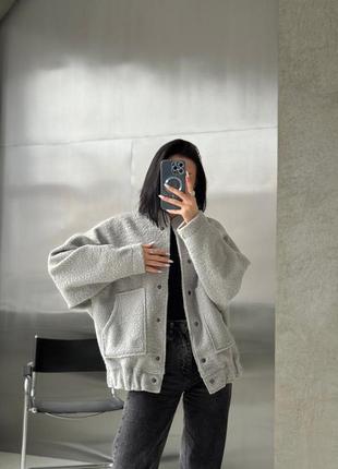 Бомбер в стиле zara