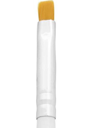 Прямий пензель для гелю з різнобарвною ручкою no8 gloris3 фото
