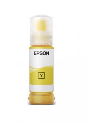 Контейнер с чернилами epson c13t07d44a 115 ecotank yellow ink bottle