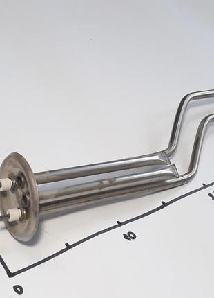 Тэн для бойлера 1500w на фланце ø62 с местом под анод м6 (украина)