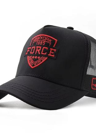 Кепка тракер  / бейсболка force new york 1985