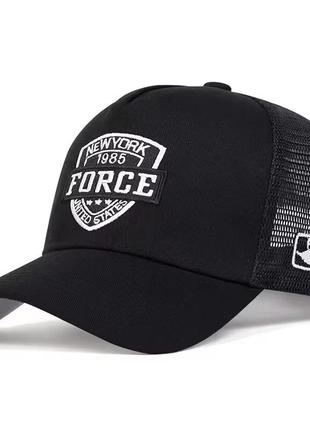 Кепка тракер  / бейсболка force new york 1985