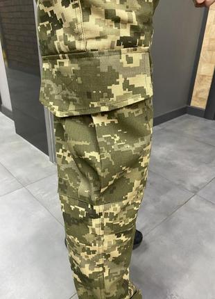 Военная форма (китель и брюки), wolftrap, пиксель украинский, олива, размер l, тактическая военная форма9 фото