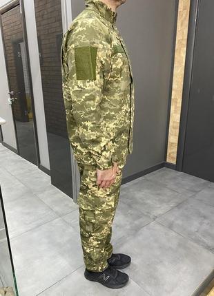 Военная форма (китель и брюки), wolftrap, пиксель украинский, олива, размер l, тактическая военная форма2 фото