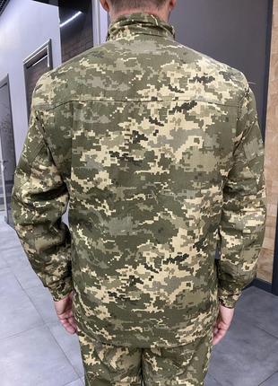 Военная форма (китель и брюки), wolftrap, пиксель украинский, олива, размер l, тактическая военная форма8 фото