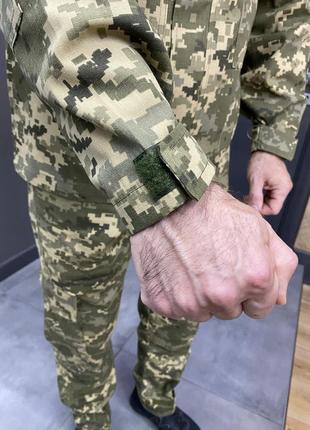 Военная форма (китель и брюки), wolftrap, пиксель украинский, олива, размер l, тактическая военная форма5 фото