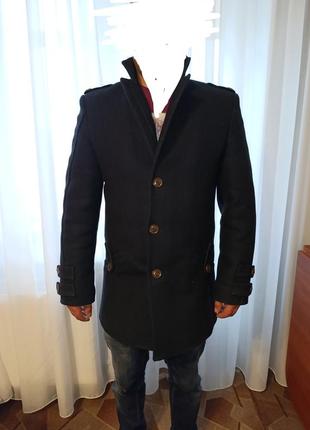 Чоловіче класичне, кашемірове пальто
