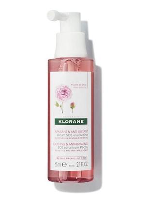 Klorane peony седореткая доя чувствительной и раздраженной кожи головы