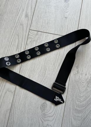 Женский черный ремень