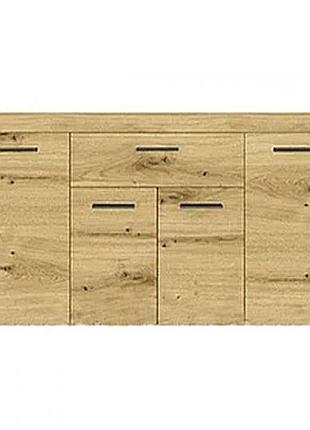 Комод 4д1ш хелен дуб артизан світ меблів