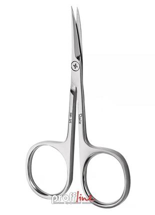Ножницы профессиональные для кутикулы raiz work form 3 size s 18 мм (sw-3/s)