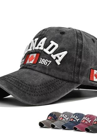 Кепка / бейсболка canada 1867