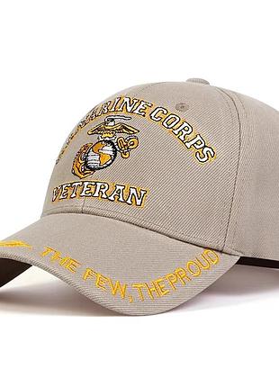 Кепка / бейсболка u.s. marine corps veteran