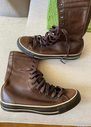 Конверсы-ботинки -кеды converse -оригинальные!