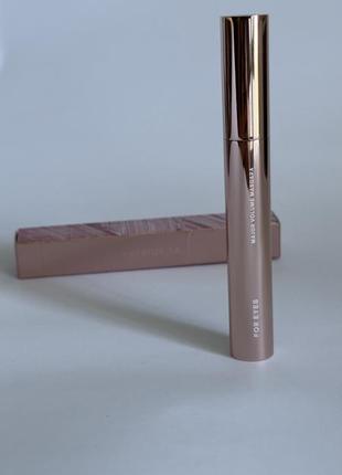Patrick ta чорна туш major volume mascara jet black