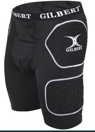 Защитные,противоударные шорты gilbert юниор,детские.