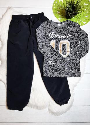 Набір на 10/11 років лонг і штани карго