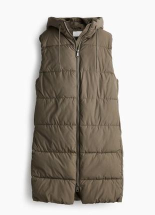 Безрукавка оверсайз h&m