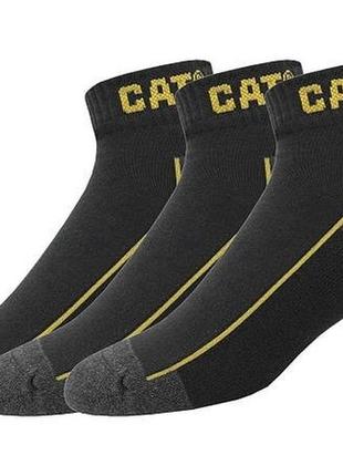 Оригинал. мужские носки cat catepillar, махровая стопа