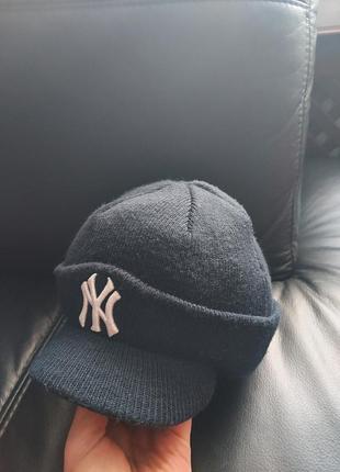 Дитяча шапка з козирком new era (yankees)
