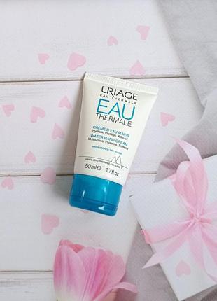 Uriage water hand cream увлажняющий крем для рук