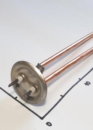 Тэн для бойлера thermex (термекс) 700w на фланце ø63 медный с местом под анод м6 (украина)