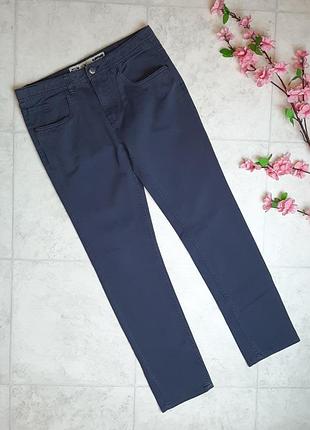1+1=3 качественные женские узкие зауженные синие джинсы скинни denim co, размер 42 - 44