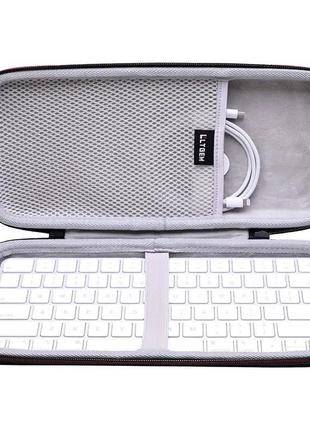 Apple magic keyboard. футляр (твердый чехол) для хранения и переноски клавиатуры2 фото