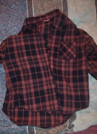 Сорочка тепла осіння