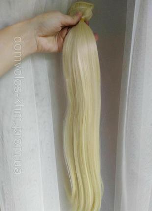 Волосся блондинки на шпильках 613#2 фото