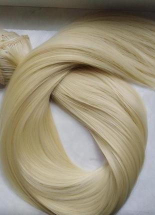 Волосся блондинки на шпильках 613#7 фото