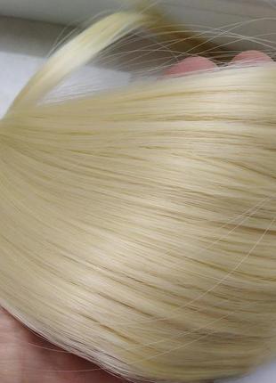 Волосся блондинки на шпильках 613#5 фото