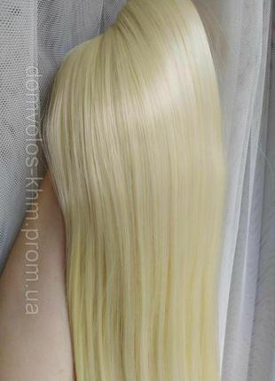 Волосся блондинки на шпильках 613#3 фото