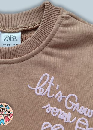 Костюм для девочки zara3 фото