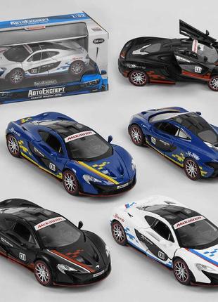 Машинка 25801 (72/2) "авто експерт", 3 кольори, металопластик, 1:32, світло, звук, інерція, відчиняються