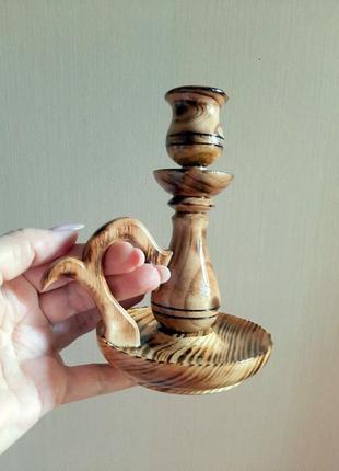 Переносной ручной подсвечник