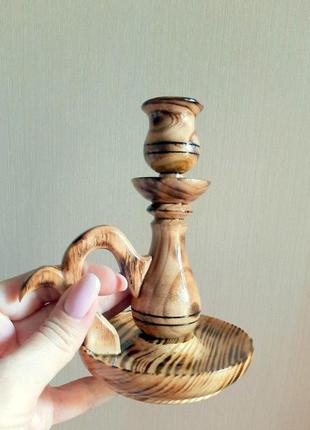 Переносной ручной подсвечник